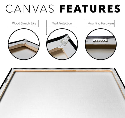 Polka IV Gallery Canvas