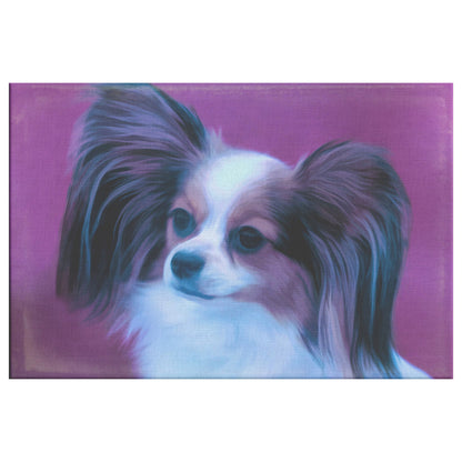 Buy Poppy I Gallery Canvas | Shop for Papillon Wall Art | Roscoe & Charlie