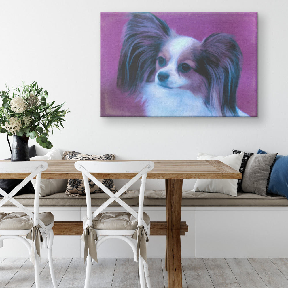 Buy Poppy I Gallery Canvas | Shop for Papillon Wall Art | Roscoe & Charlie