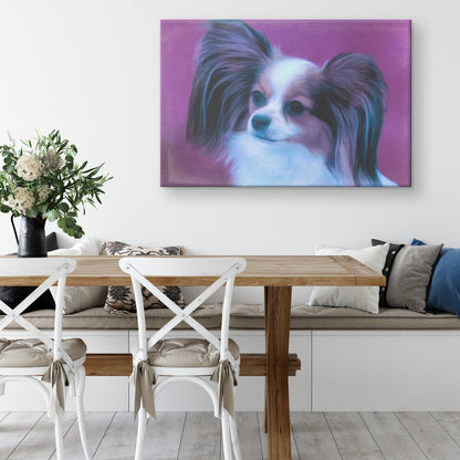 Buy Poppy I Gallery Canvas | Shop for Papillon Wall Art | Roscoe & Charlie