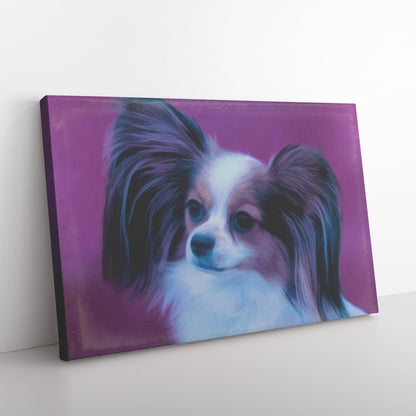 Buy Poppy I Gallery Canvas | Shop for Papillon Wall Art | Roscoe & Charlie