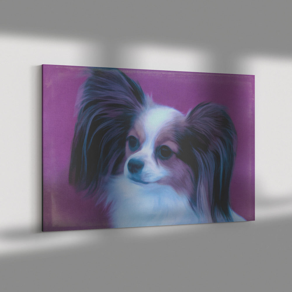 Buy Poppy I Gallery Canvas | Shop for Papillon Wall Art | Roscoe & Charlie