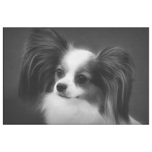 Buy Poppy II Gallery Canvas | Shop for Papillon Wall Art | Roscoe & Charlie