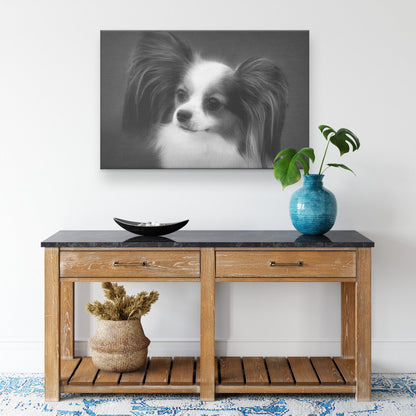 Buy Poppy II Gallery Canvas | Shop for Papillon Wall Art | Roscoe & Charlie