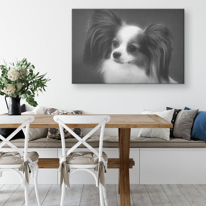 Buy Poppy II Gallery Canvas | Shop for Papillon Wall Art | Roscoe & Charlie