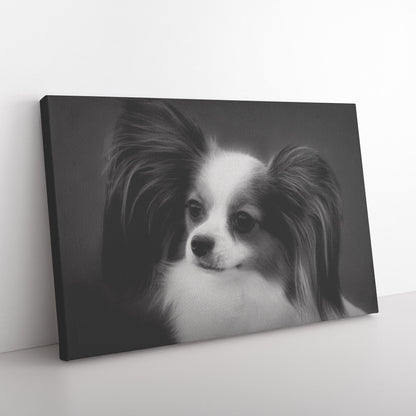 Buy Poppy II Gallery Canvas | Shop for Papillon Wall Art | Roscoe & Charlie