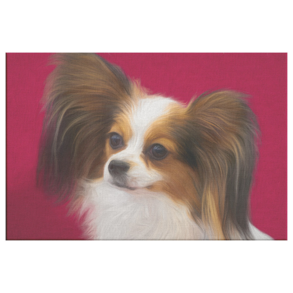 Buy Poppy III Gallery Canvas | Shop for Papillon Wall Art | Roscoe & Charlie