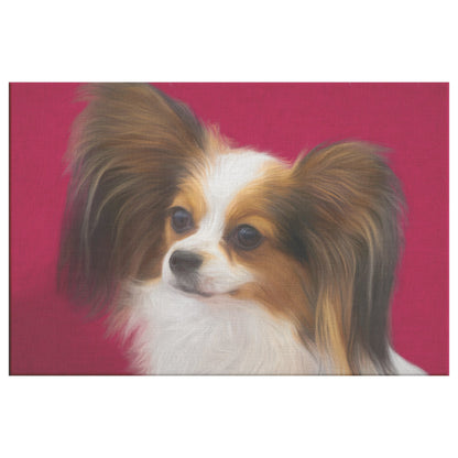 Buy Poppy III Gallery Canvas | Shop for Papillon Wall Art | Roscoe & Charlie