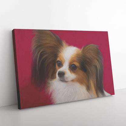 Buy Poppy III Gallery Canvas | Shop for Papillon Wall Art | Roscoe & Charlie