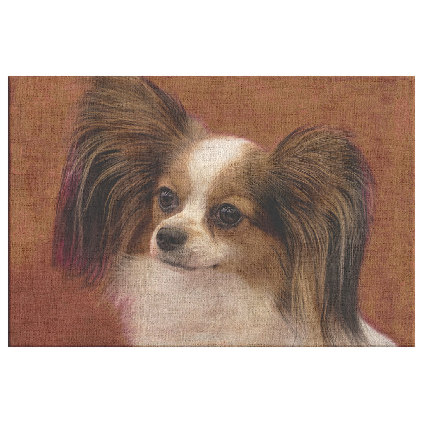 Buy Poppy IV Gallery Canvas | Shop Papillon Wall Art | Roscoe & Charlie