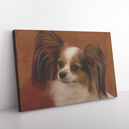 Buy Poppy IV Gallery Canvas | Shop Papillon Wall Art | Roscoe & Charlie