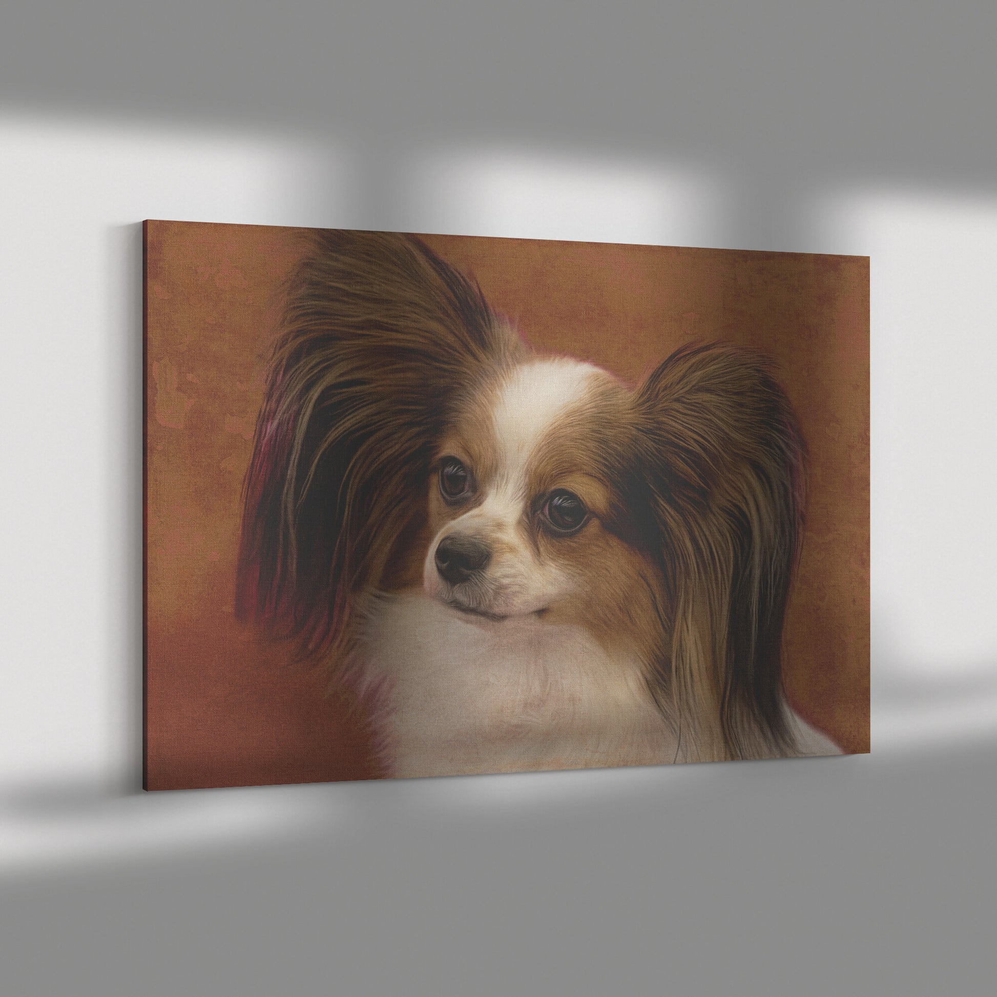 Buy Poppy IV Gallery Canvas | Shop Papillon Wall Art | Roscoe & Charlie