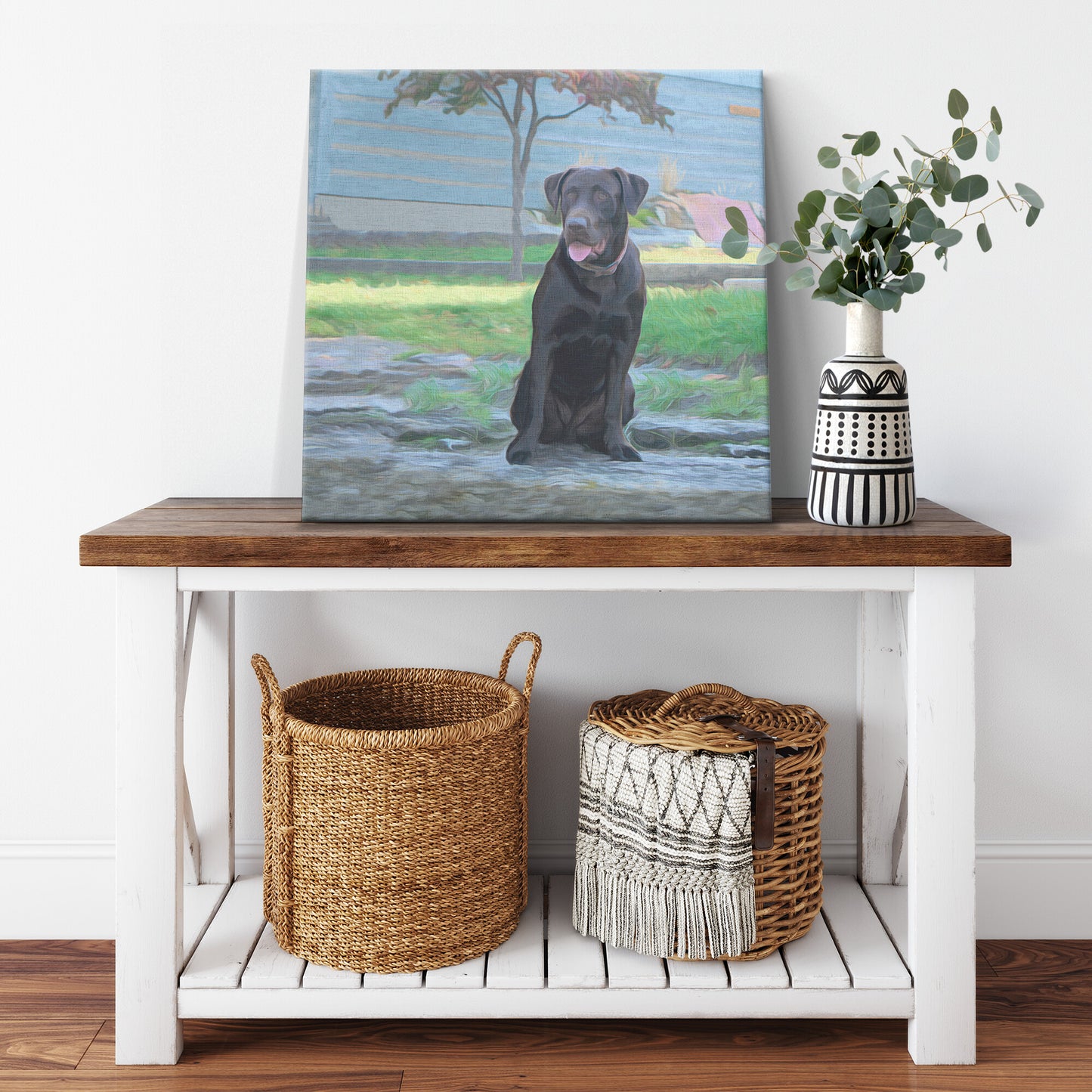 Buy Ranger I Gallery Canvas | Shop Labrador Retriever Wall Art | Roscoe & Charlie