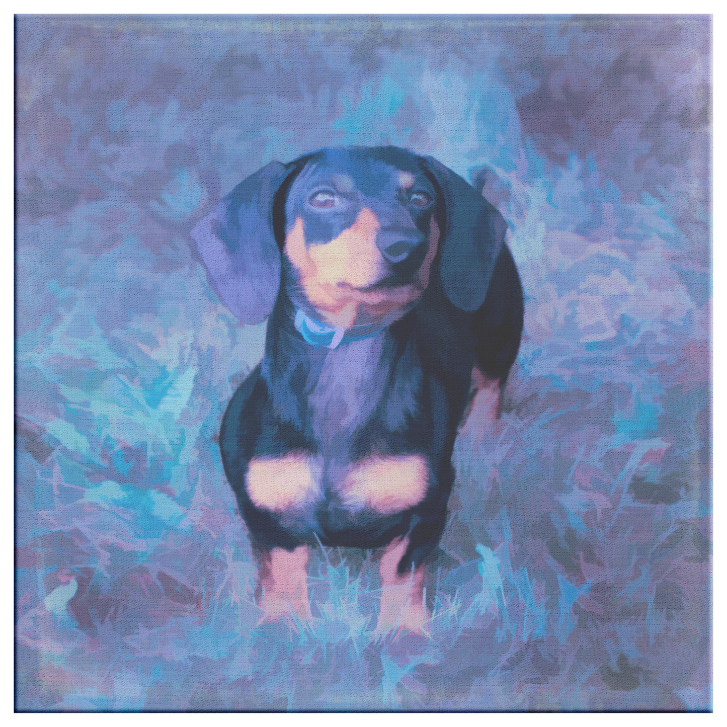 Buy Rex IV Gallery Canvas | Shop Dachshund Wall Art | Roscoe & Charlie