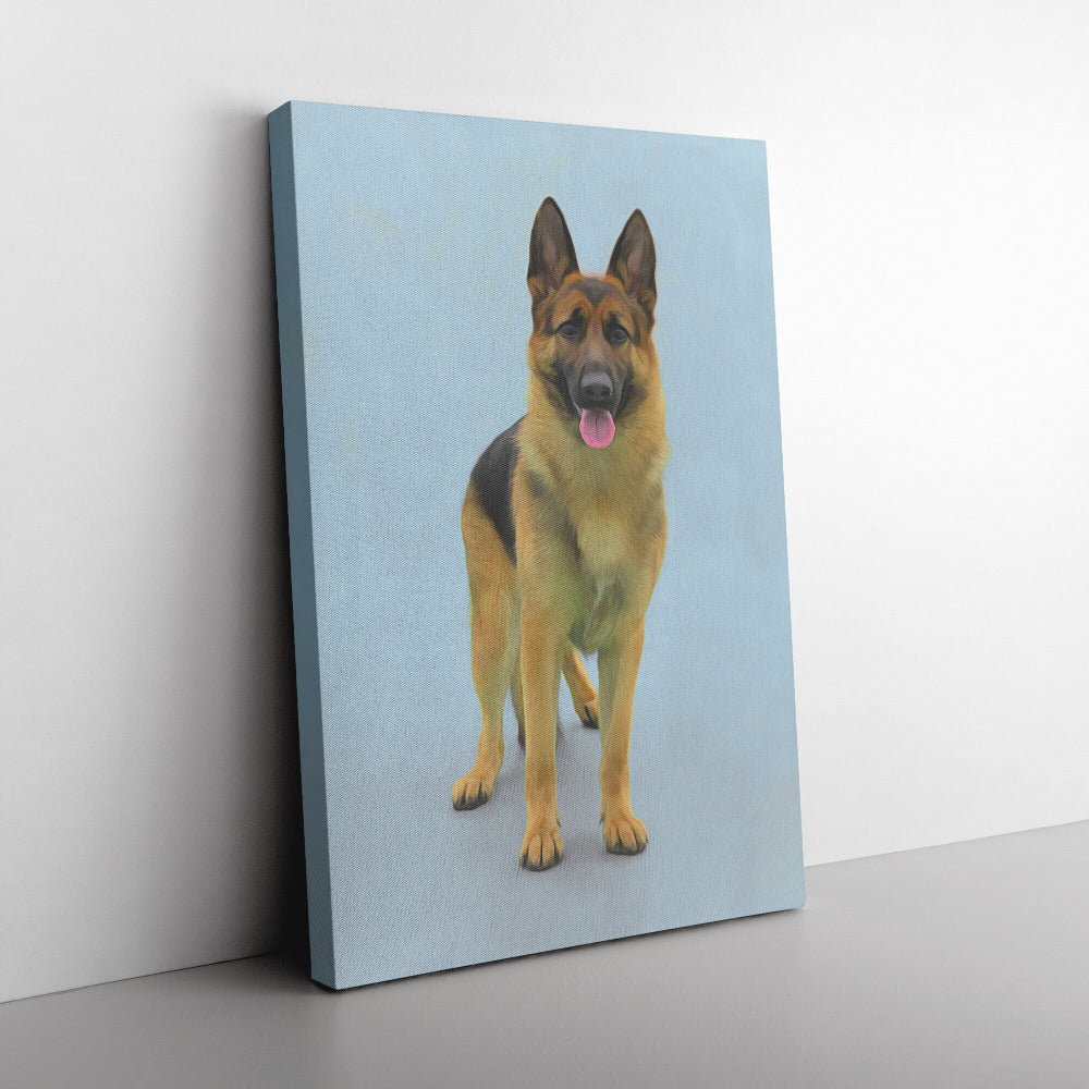 Buy Rocky I Canvas Mockup 4