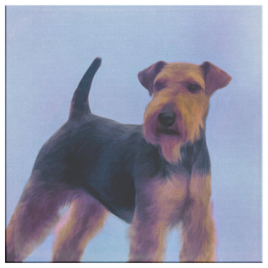 Buy Scout III Gallery Canvas | Shop for Welsh Terrier Wall Art | Roscoe & Charlie