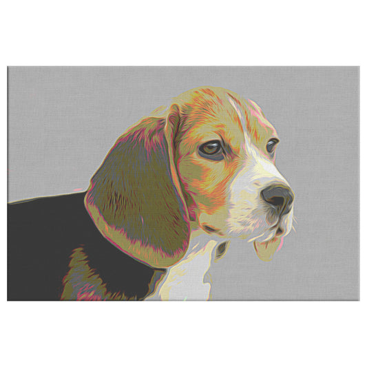 Buy Skipper II Gallery Canvas | Shop for Beagle Wall Art | Roscoe & Charlie