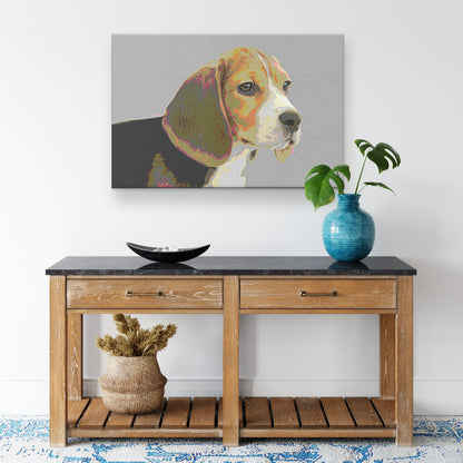 Buy Skipper II Gallery Canvas | Shop for Beagle Wall Art | Roscoe & Charlie