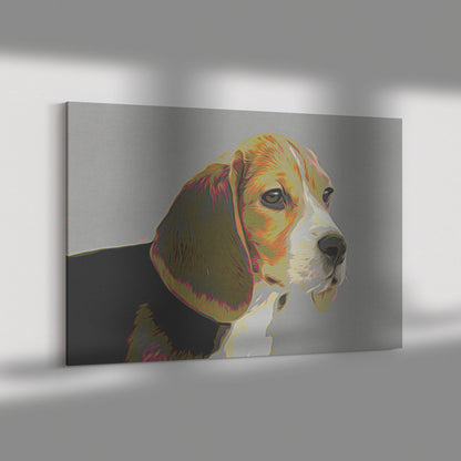 Buy Skipper II Gallery Canvas | Shop for Beagle Wall Art | Roscoe & Charlie