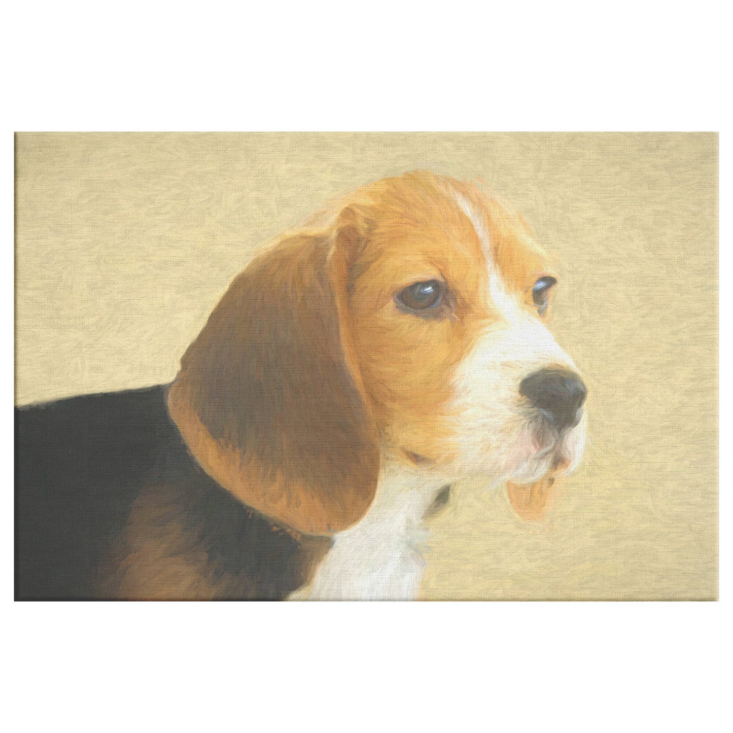 Buy Skipper III Gallery Canvas | Shop Beagle Wall Art | Roscoe & Charlie