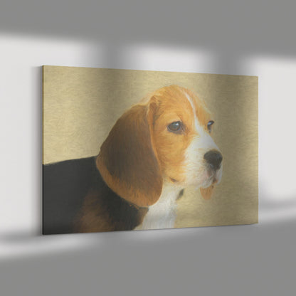 Buy Skipper III Gallery Canvas | Shop Beagle Wall Art | Roscoe & Charlie