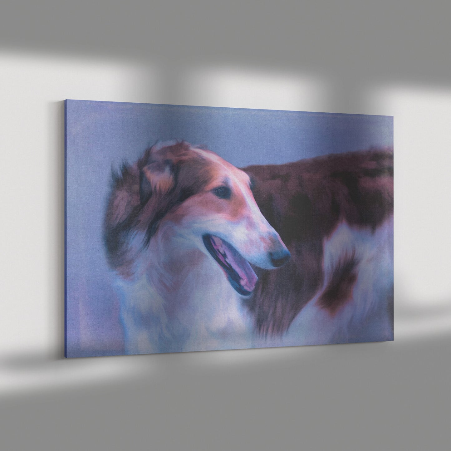 Buy Tasha I Gallery Canvas | Shop Borzoi Canvas Wall Art | Roscoe & Charlie