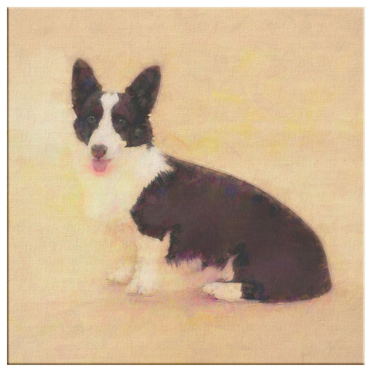 Buy Toby II Gallery Canvas | Shop for Corgi Wall Art | Roscoe & Charlie