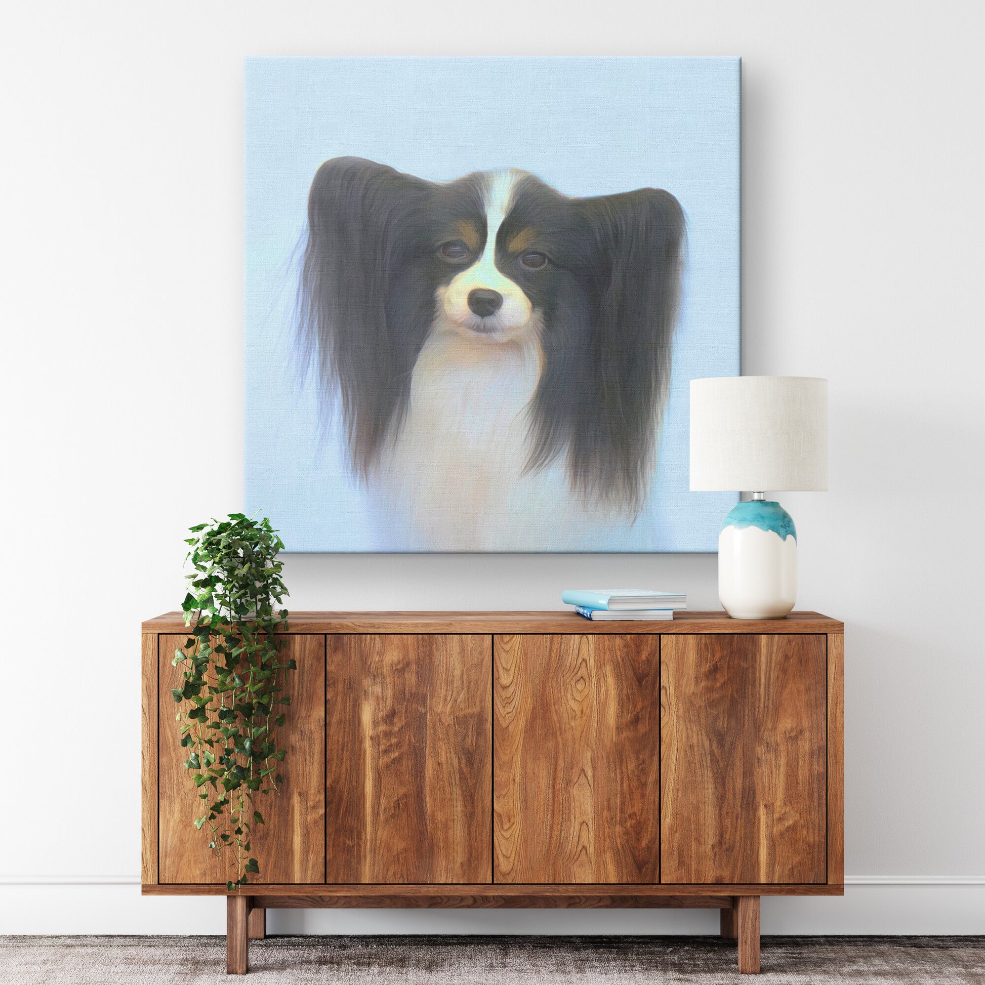 Buy Willow I Canvas | Shop for Papillon Wall Art | Roscoe & Charlie