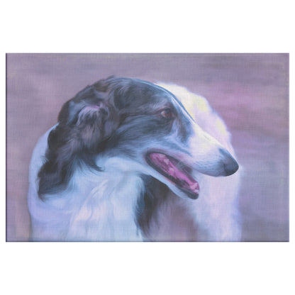 Buy Yuri I Gallery Canvas | Shop Borzoi Canvas Wall Art | Roscoe & Charlie