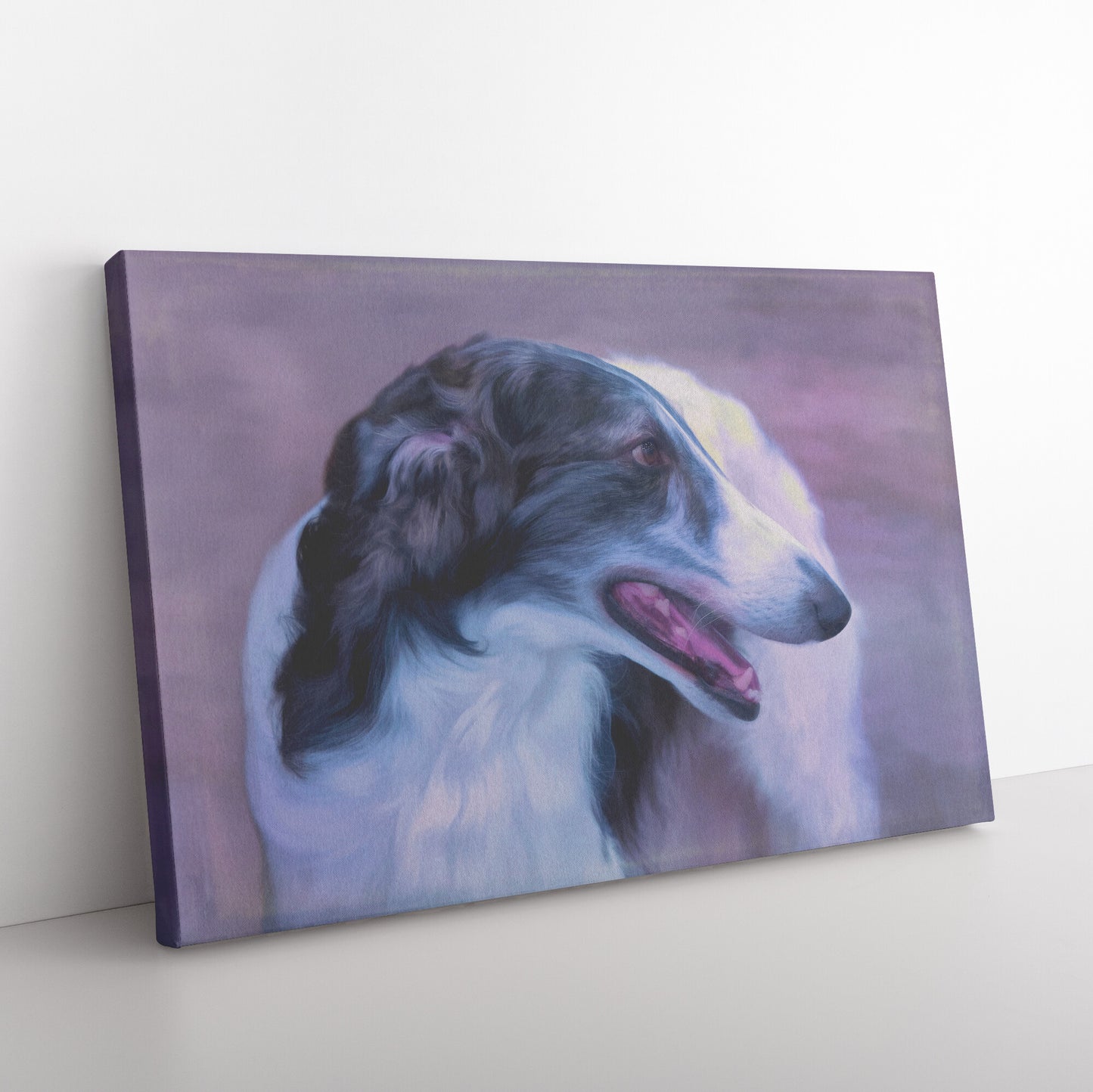 Buy Yuri I Gallery Canvas | Shop Borzoi Canvas Wall Art | Roscoe & Charlie