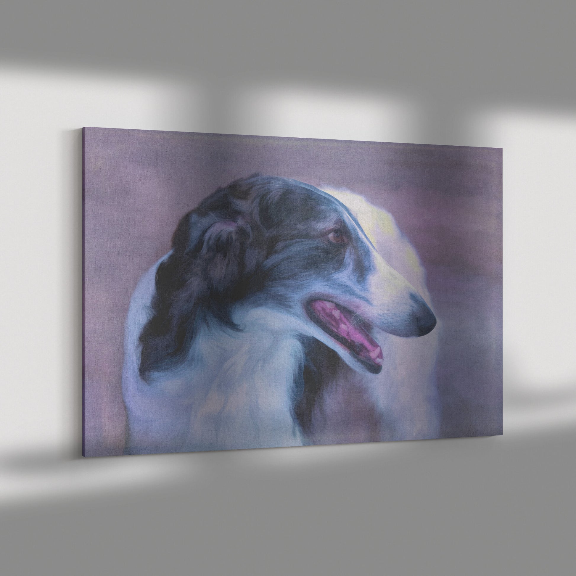 Buy Yuri I Gallery Canvas | Shop Borzoi Canvas Wall Art | Roscoe & Charlie