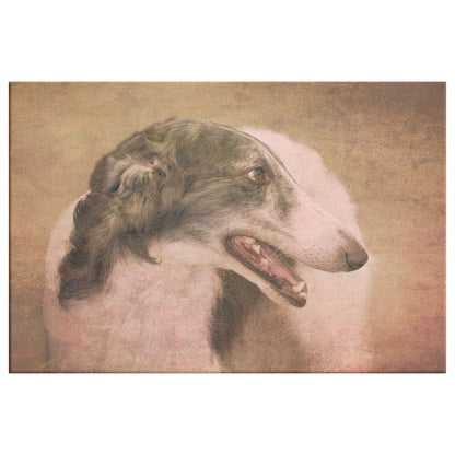 Buy Yuri II Gallery Canvas | Shop for Borzoi Wall Art | Roscoe & Charlie