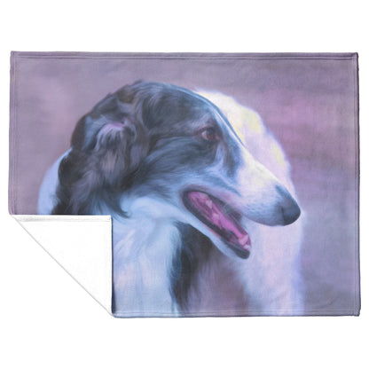 Buy Yuri I Blanket | Shop Borzoi Blankets | Roscoe & Charlie