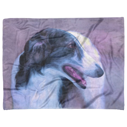 Buy Yuri I Blanket | Shop Borzoi Blankets | Roscoe & Charlie