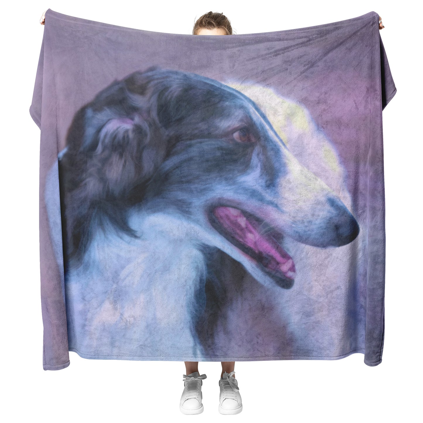 Buy Yuri I Blanket | Shop Borzoi Blankets | Roscoe & Charlie