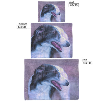 Buy Yuri I Blanket | Shop Borzoi Blankets | Roscoe & Charlie