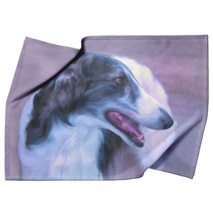 Buy Yuri I Blanket | Shop Borzoi Blankets | Roscoe & Charlie