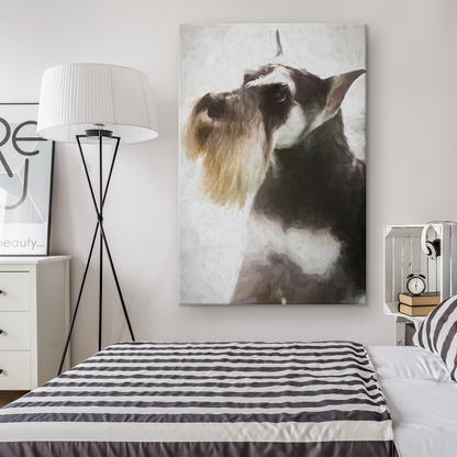 Shop for Schnauzer wall art online | Roscoe & Charlie