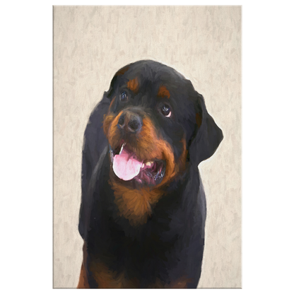 Buy Rottweiler Artwork online | Roscoe & Charlie