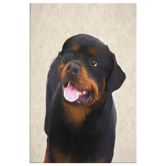 Buy Rottweiler Artwork online | Roscoe & Charlie