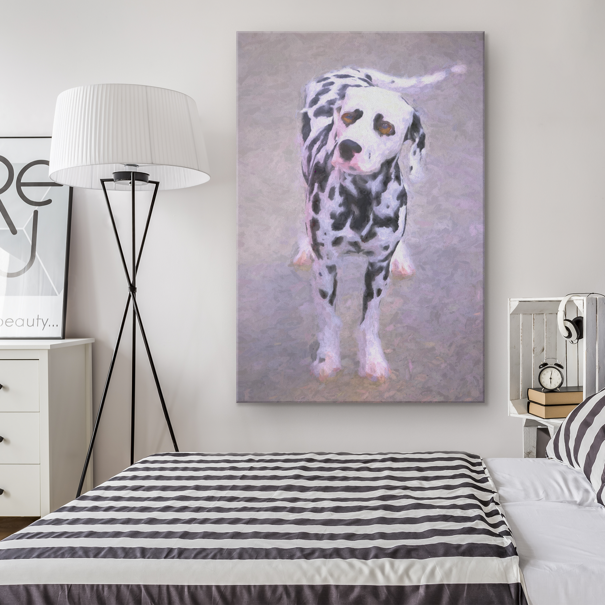 Shop Online for Dalmatian Dog Wall Art | Roscoe & Charlie