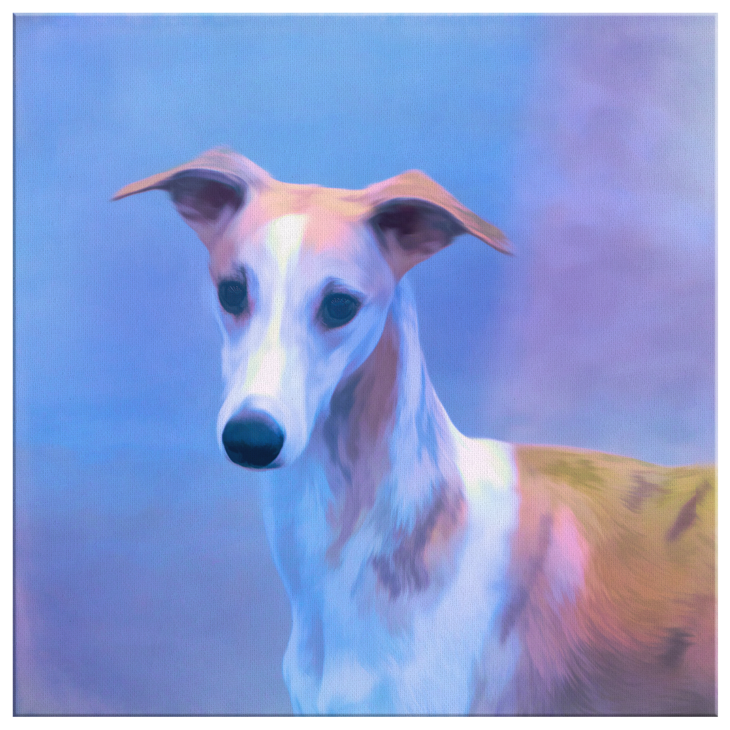 Buy Whippet Dog Wall Art online | Roscoe & Charlie