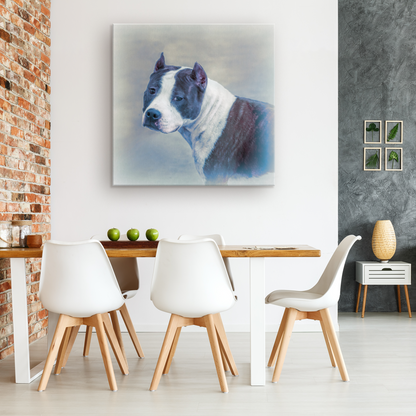 Shop for Vintage Staffordshire Terrier artwork | Roscoe & Charlie