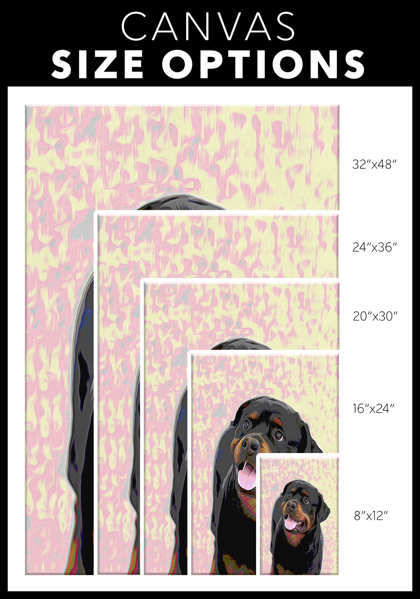 Rottweiler art available online | Roscoe & Charlie