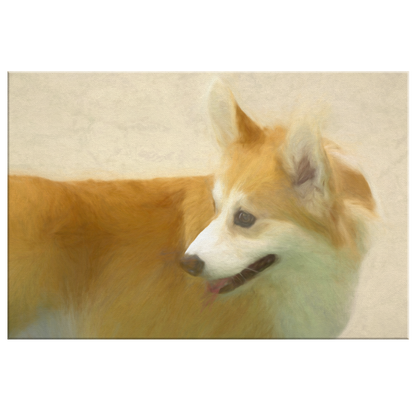 Buy Pembroke Welsh Corgi Canvas online | Roscoe & Charlie