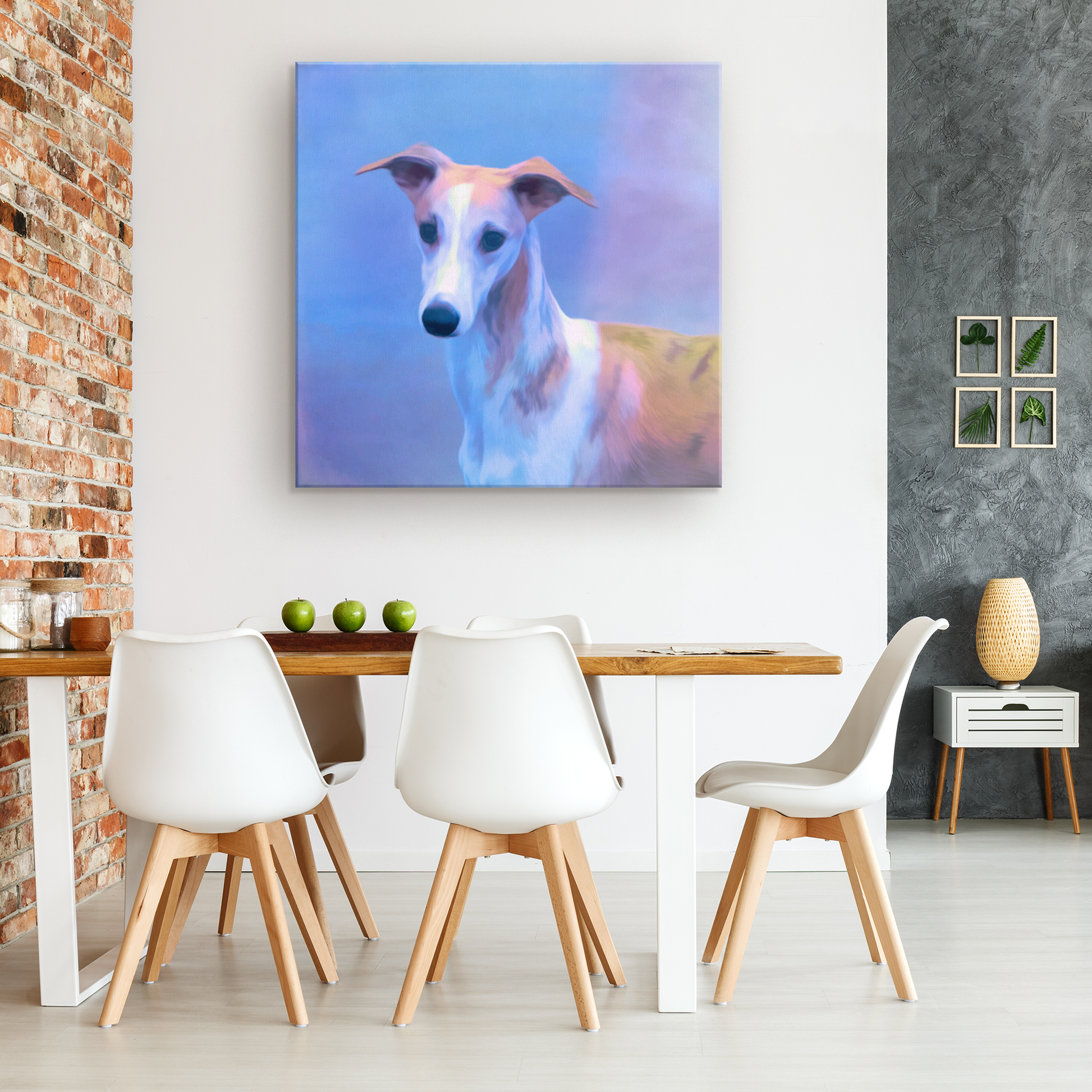 Shop for Whippet dog wall art online | Roscoe & Charlie