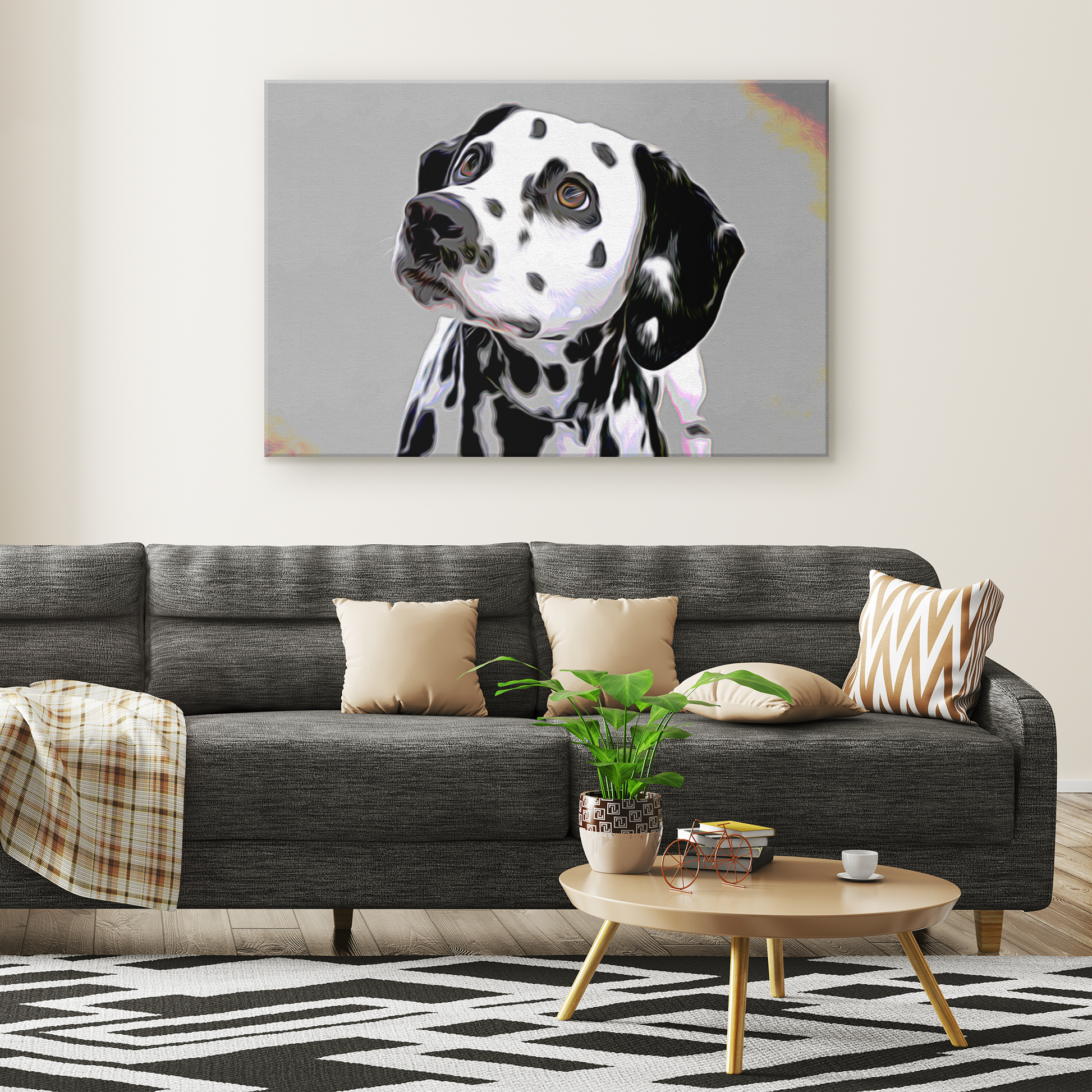 Shop online for Dalmatian Wall Art | Roscoe & Charlie