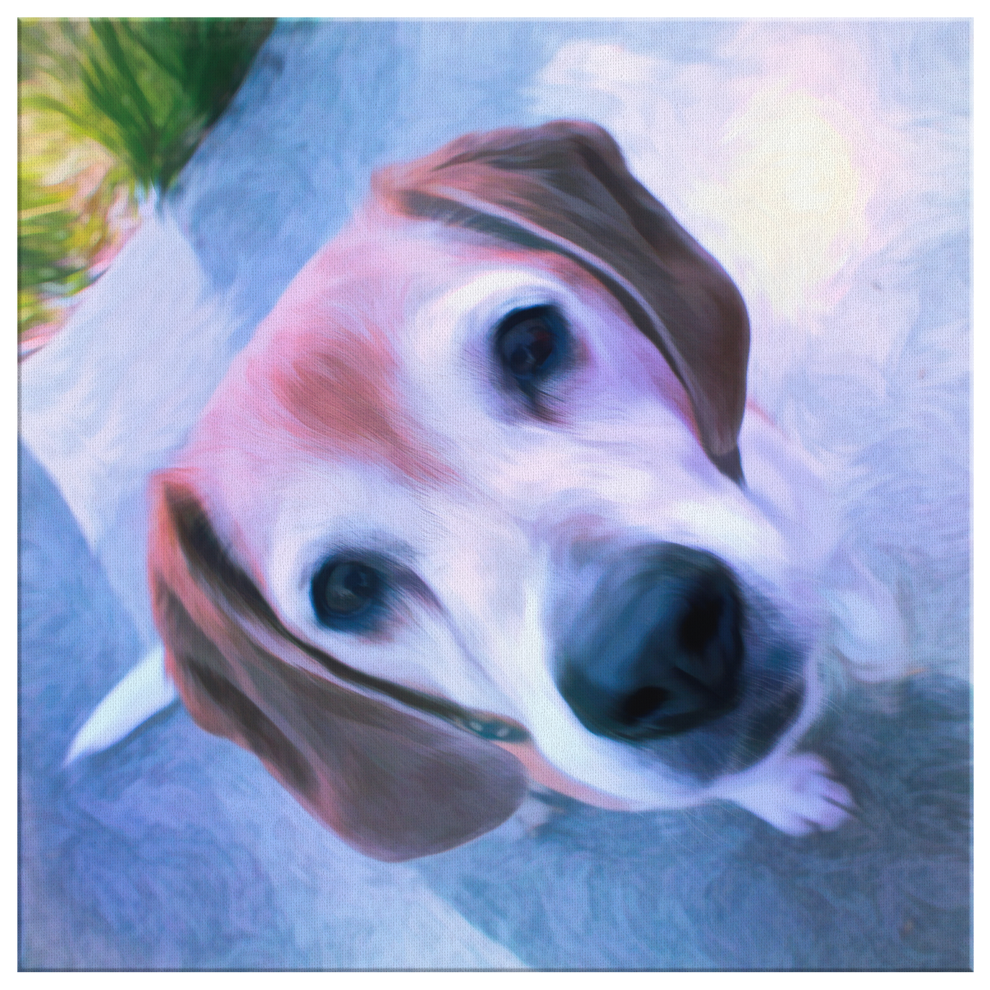 Buy canvas art with Beagle prints online | Roscoe & Charlie