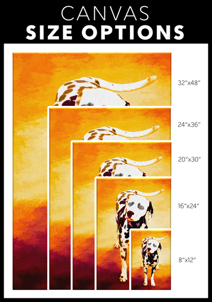 Dalmatian Wall Art available online | Roscoe & Charlie