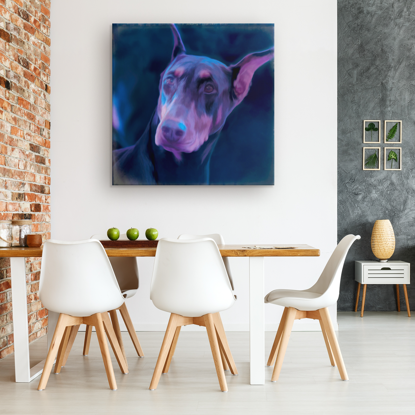 Shop for Doberman Wall Art online | Roscoe & Charlie